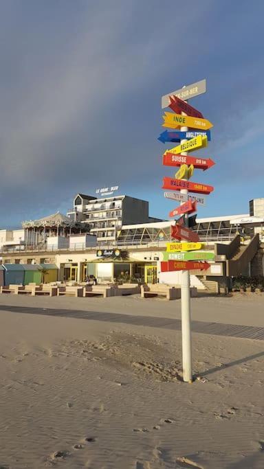 Maison Berckoise Belle Epoque - Plage Et Centre エクステリア 写真