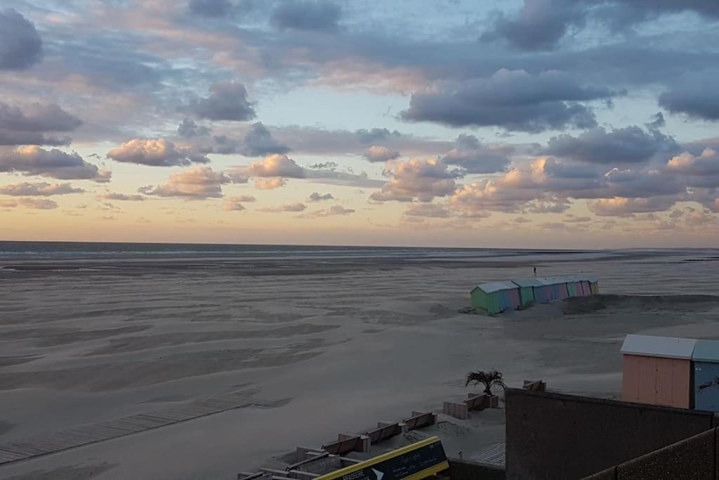Maison Berckoise Belle Epoque - Plage Et Centre エクステリア 写真