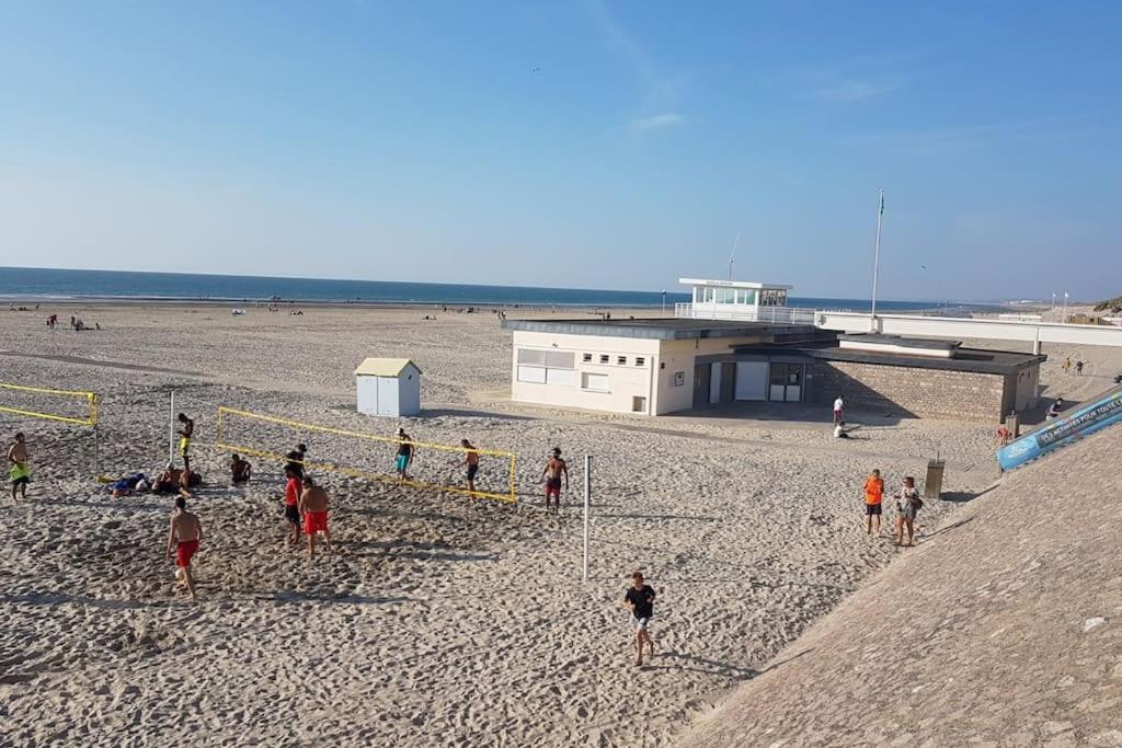 Maison Berckoise Belle Epoque - Plage Et Centre エクステリア 写真