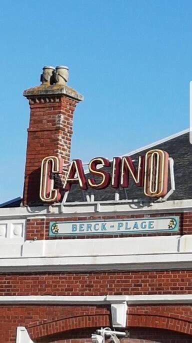 Maison Berckoise Belle Epoque - Plage Et Centre エクステリア 写真