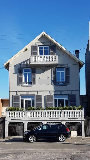 Maison Berckoise Belle Epoque - Plage Et Centre エクステリア 写真