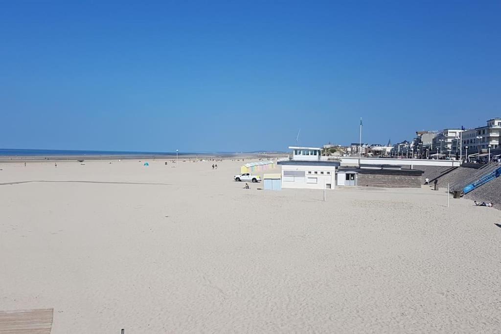 Maison Berckoise Belle Epoque - Plage Et Centre エクステリア 写真