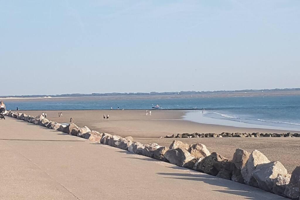 Maison Berckoise Belle Epoque - Plage Et Centre エクステリア 写真