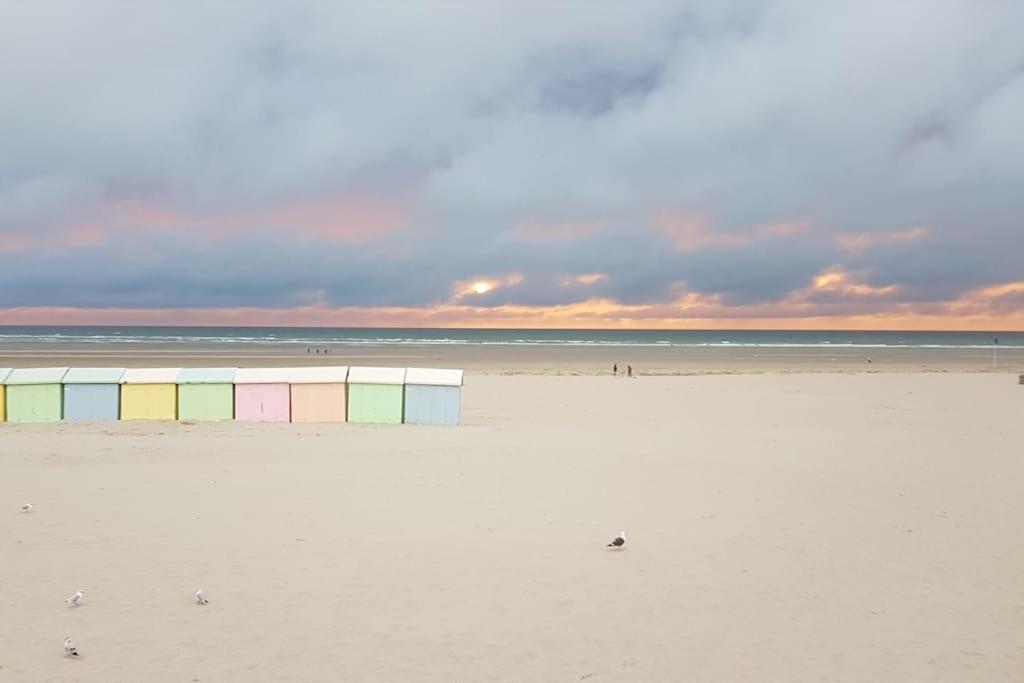 Maison Berckoise Belle Epoque - Plage Et Centre エクステリア 写真