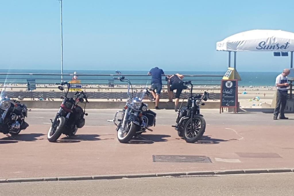 Maison Berckoise Belle Epoque - Plage Et Centre エクステリア 写真