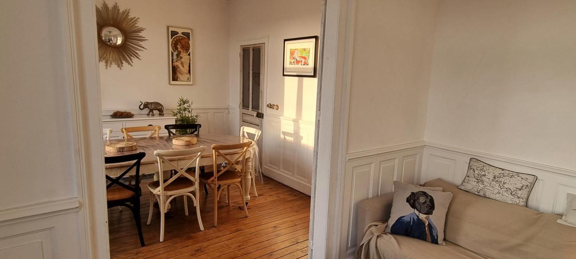 Maison Berckoise Belle Epoque - Plage Et Centre エクステリア 写真