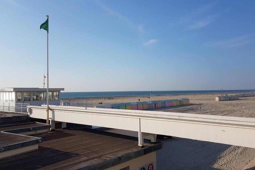 Maison Berckoise Belle Epoque - Plage Et Centre エクステリア 写真